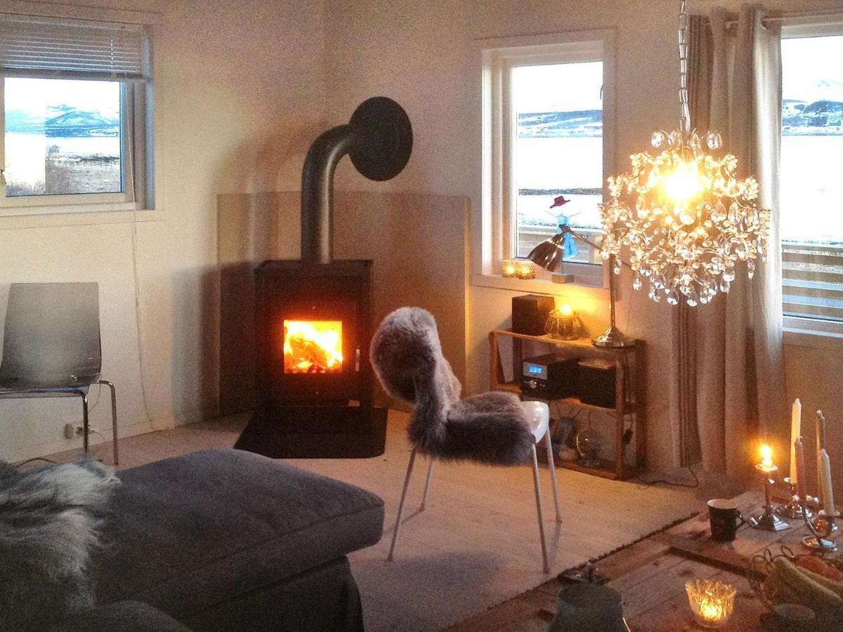 6 Person Holiday Home In Nord Lenangen Sorlenangen Exterior foto